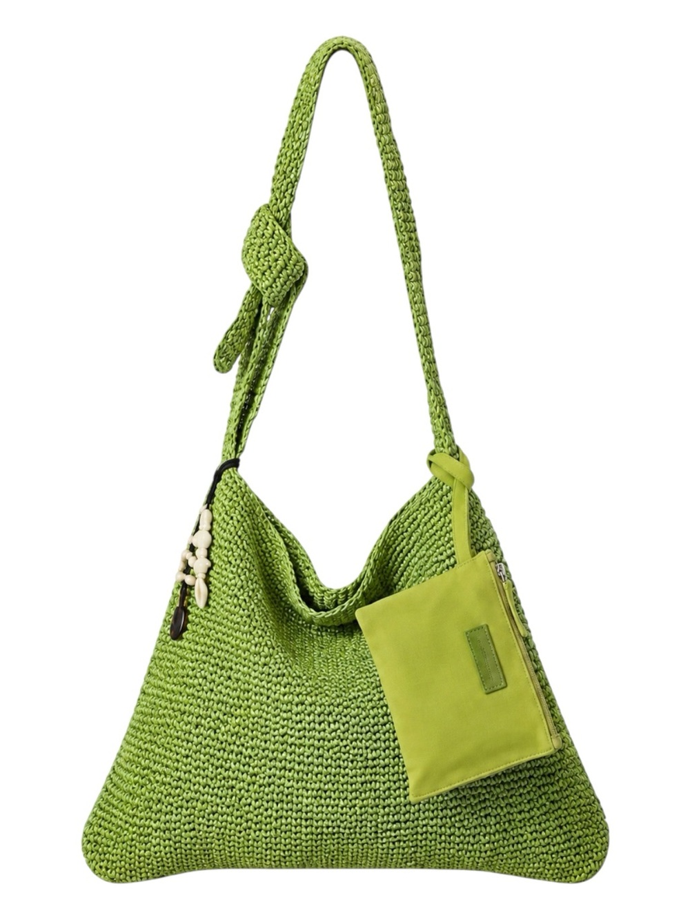 NWT Free People Coastal Crush Straw Tote $98 - Picture 3 of 3